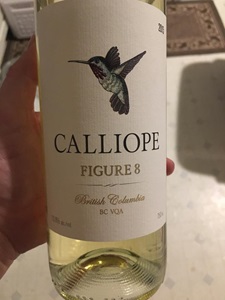 Calliope Calliope Figure 8 Viognier Chardonnay Pinot Gris 2015